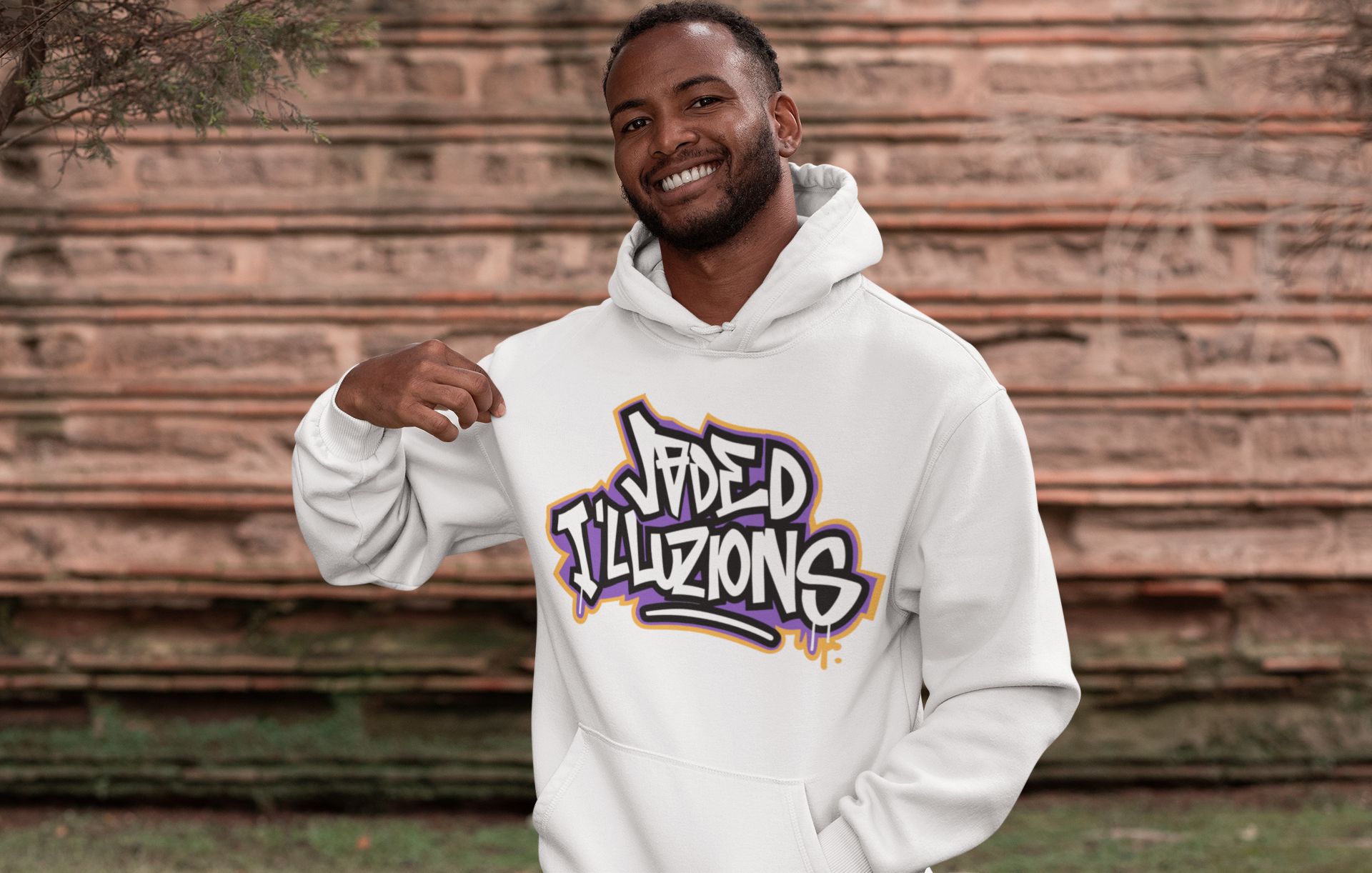 JADED I’LLUZIONS VISIONARY HOODIE