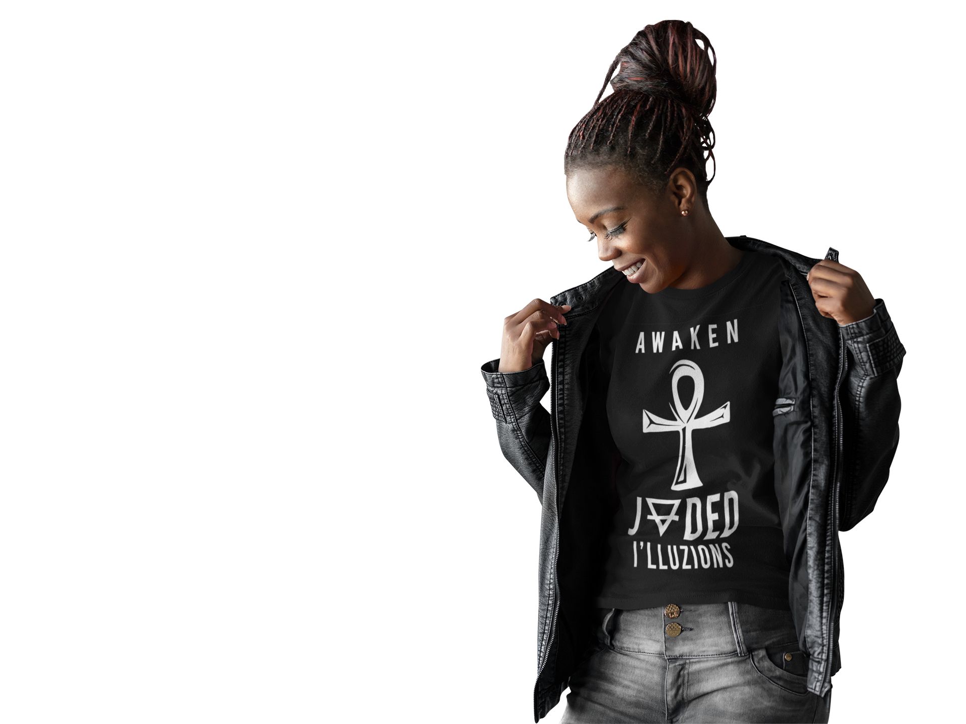 AWAKEN DIVINE SYMBOL TEE