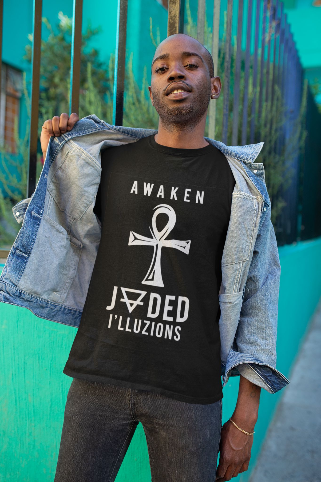 AWAKEN DIVINE SYMBOL TEE