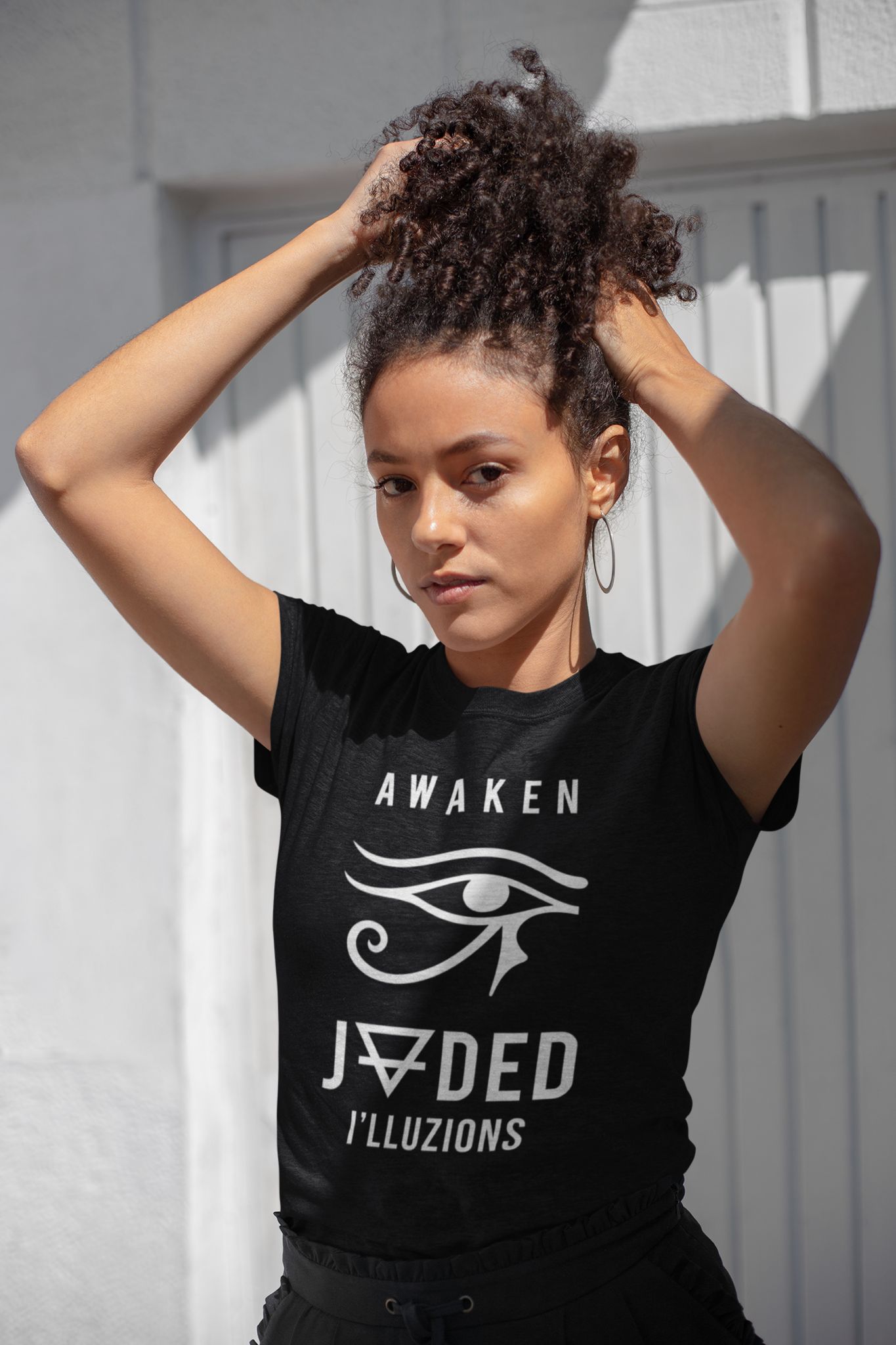 AWAKEN Divine Symbol Tee JADED I’LLUZIONS Series