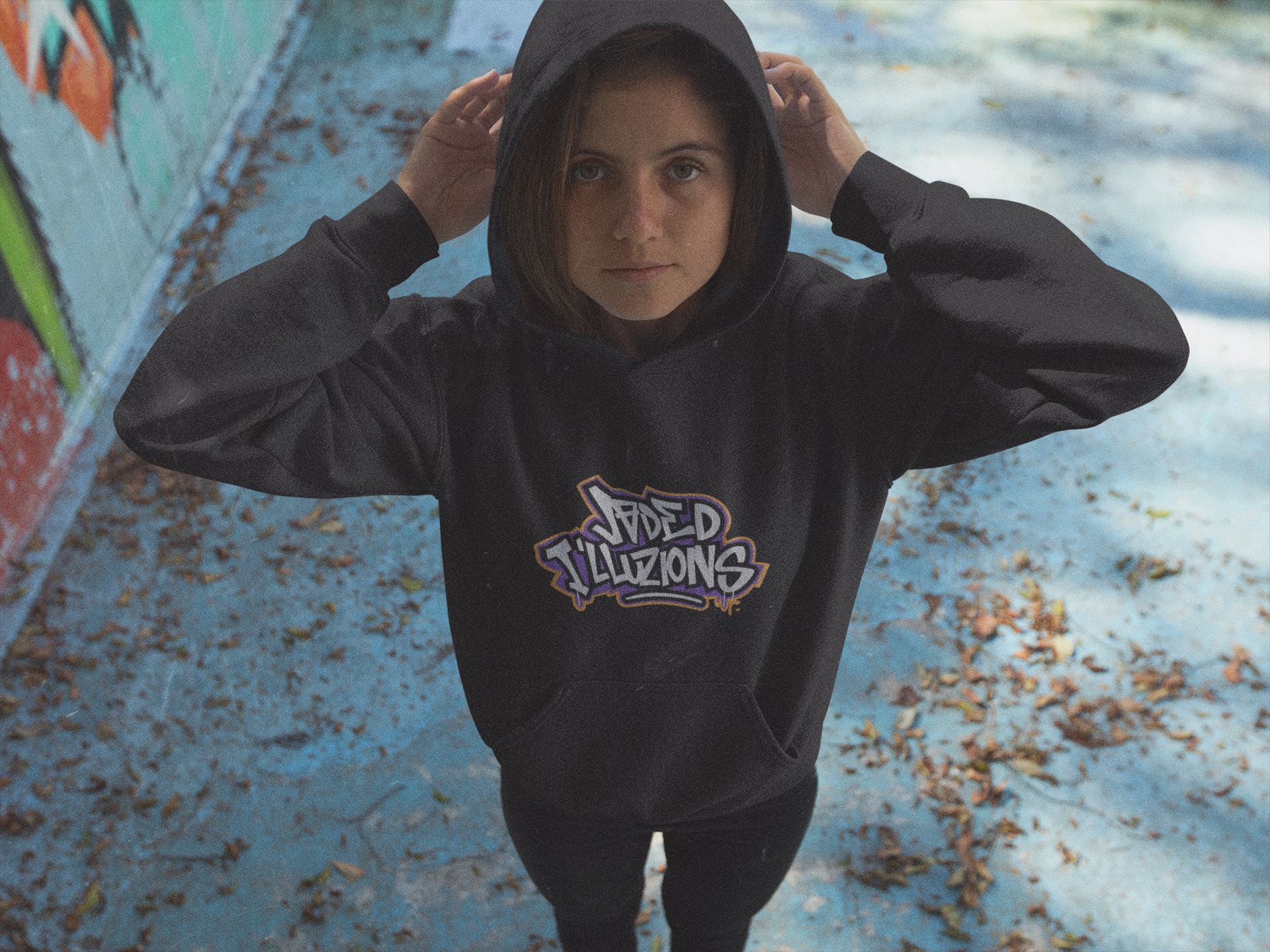 AWAKEN BLACK SPECTRUM HOODIE