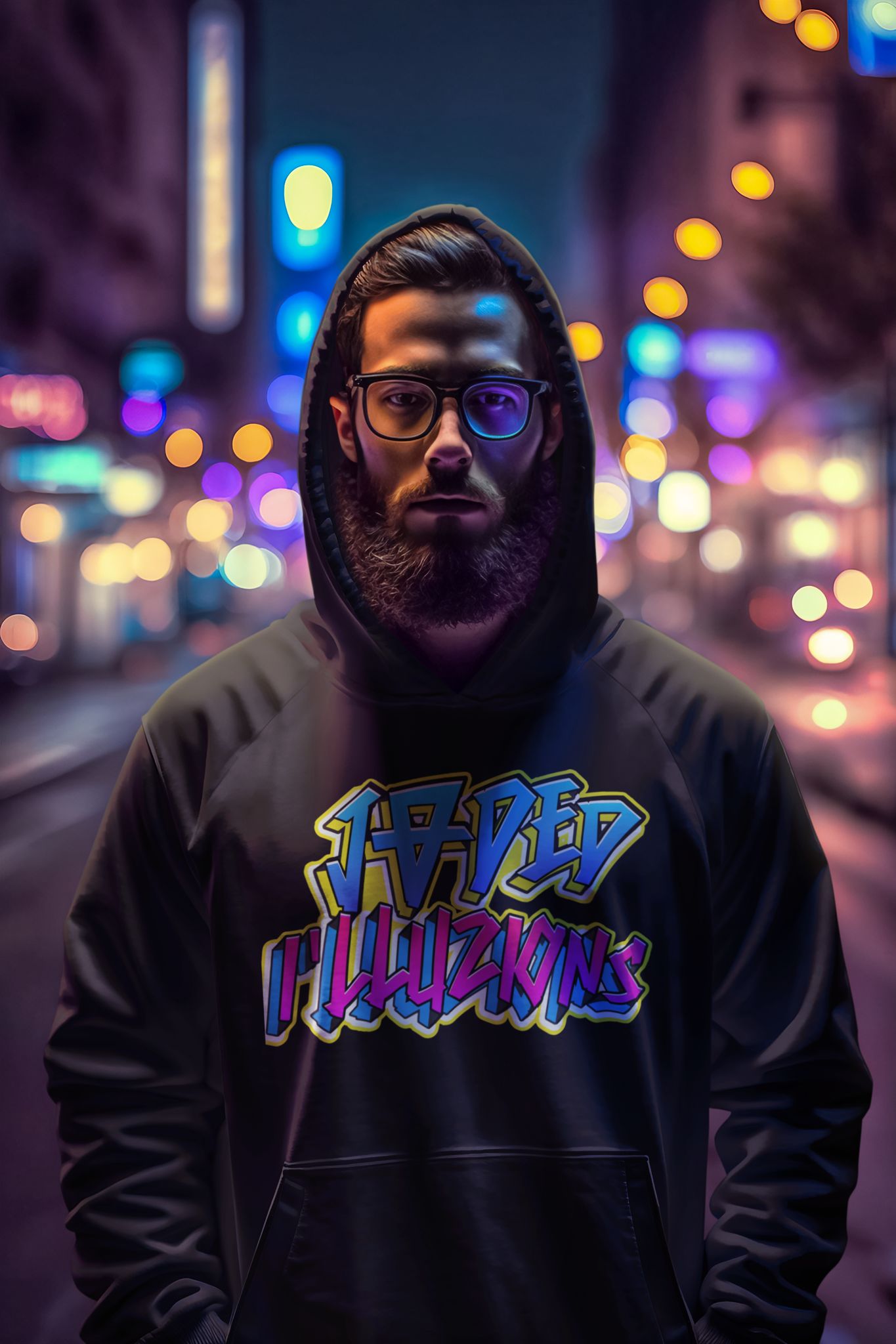 JADED I’LLUZIONS ASCENSION HOODIE