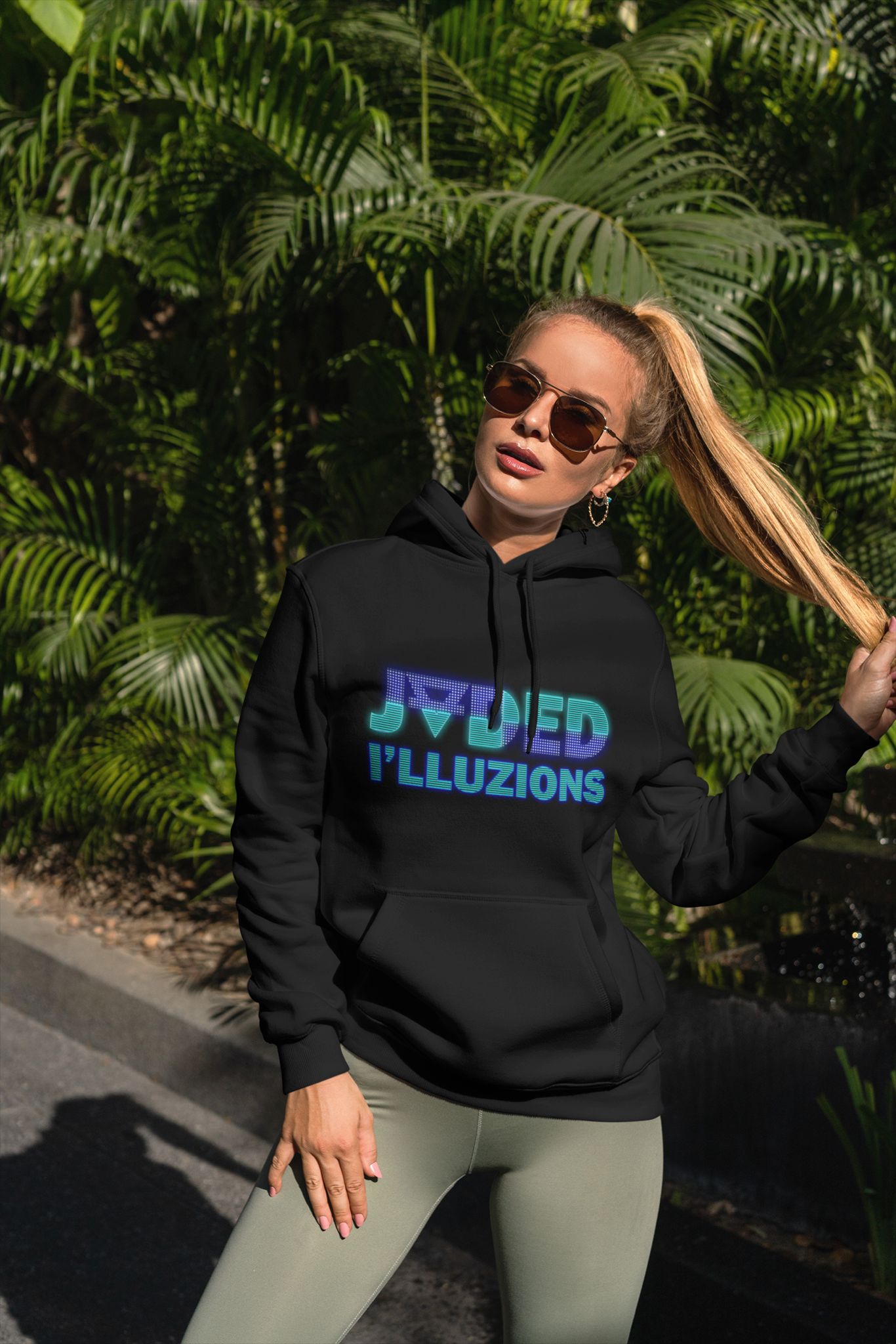 JADED I’LLUZIONS LIGHT HOODIE