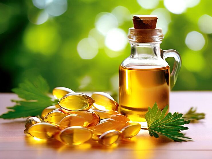 Calcium + Vitamin D3 Oil Blend