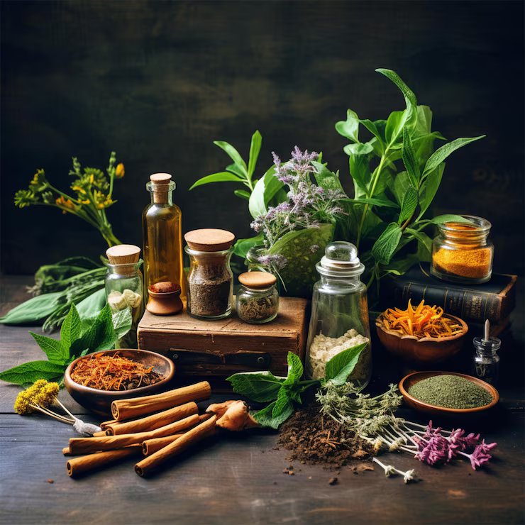 Organic Healing Tea