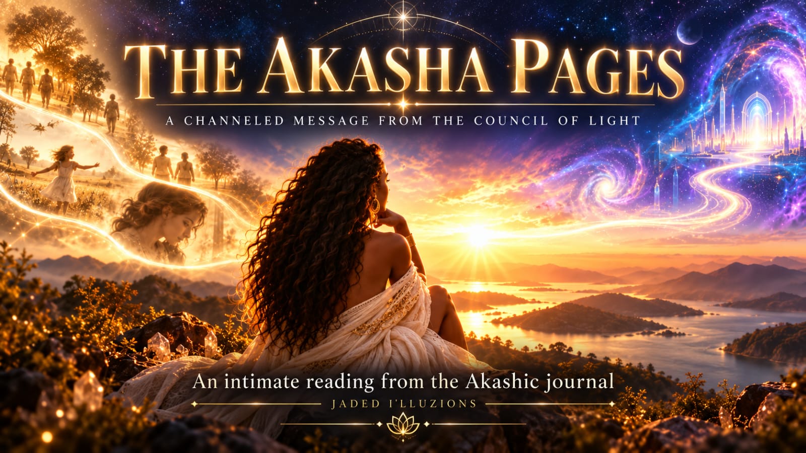 The Akasha Pages: What if Your Existence Means More Than You Know?