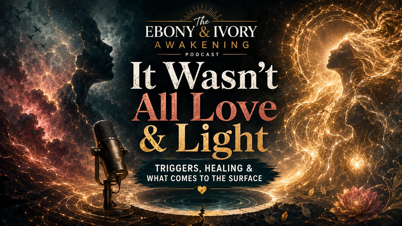 It Wasn’t All Love & Light: Triggers, Healing & What Comes to the Surface