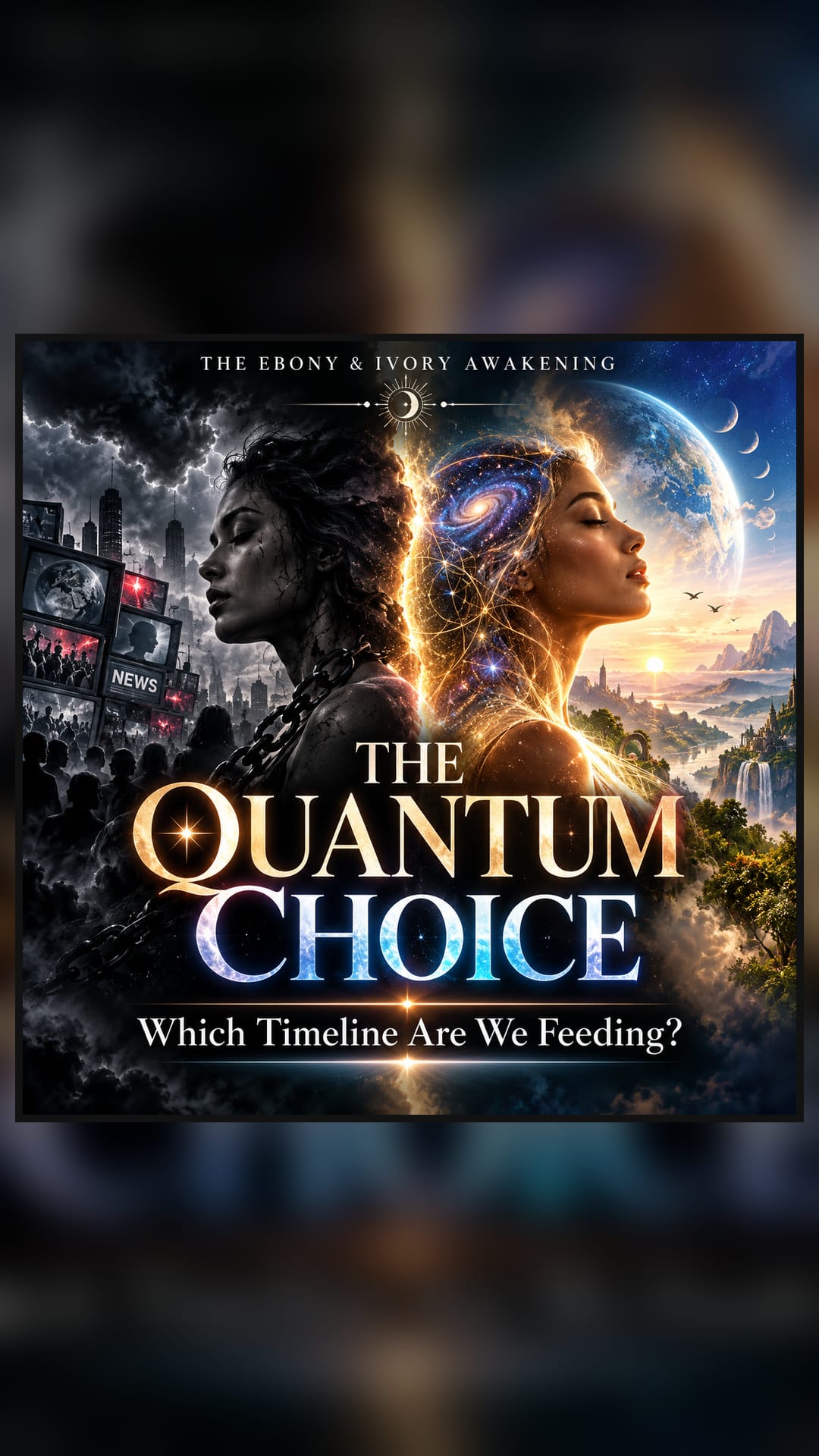 The Quantum Choice: What Timeline Are We Feeding?